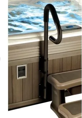 Produktbild von Leisure Concepts Safe-T-Rail Stainless Steel Handlauf Handgriff für Whirlpool