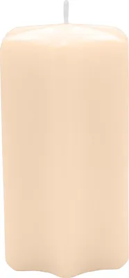 Produktbild von Sternkerzen Vanilla Bisquit 100 x Ø 60 mm, 8 Stück