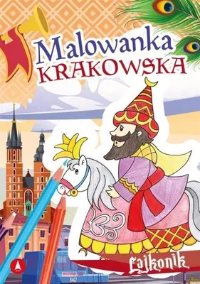 Zdjęcie produktu dla Malowanka krakowska. Lajkonik - Ewa Stadtmuller