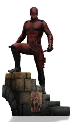 Produktbild von Daredevil: Born Again Art Scale Statue 1/10 Daredevil 23 cm