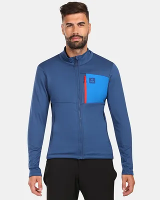 Zdjęcie produktu dla Męska bluza polarowa Kilpi ERIN-M, CIEMNONIEBESKA, rozmiar L