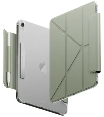 Imagen del producto de Funda UNIQLO Camden Lite para iPad Apple de 10.9" (modelo 2022) / 11" (modelo 2025), color verde