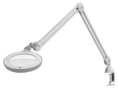 Obrázok produktu pre Denná LED lupa Daylight Omega 5™ – Vymeniteľné sklenené šošovky, nastaviteľná