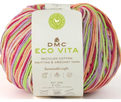 Obrázek produktu pro DMC Eco Vita – vícebarevná příze (barva 607)