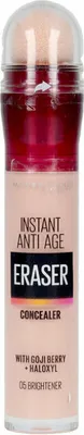 Imagen del producto de Maybelline Instant Anti-Age, tonos: Mesa, Luz, Medio, Piel Natural, Arena, iluminador, iluminador, líquido, tubo, para mujeres