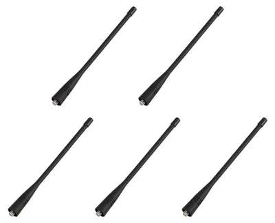 5 UHF Walkie-Talkie-Antennen SMA weiblich 400-470MHz