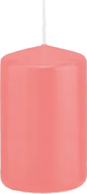 Produktbild von Stumpenkerzen Rosa 150 x Ø 60 mm, 16 Stück, rußarm, tropffrei, hochwertiger Docht