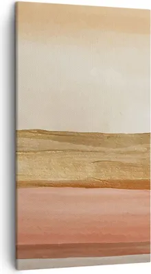 Produktbild von Bild auf Leinwand - Leinwandbild - Einteilig - Gold Abstraktion Linien - 45x80cm - Wand Bild - Wanddeko - Wandbilder - Leinwanddruck - Bilder - Wanddekoration - Leinwand bilder - PA45x80-4739