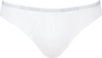 Image de sloggi sloggi hommes Basic Mini WEISS 0007