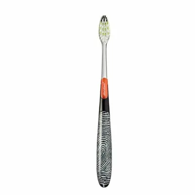 Image de Jordan Individual Clean brosse à dents couleur, Zebra, moyenne
