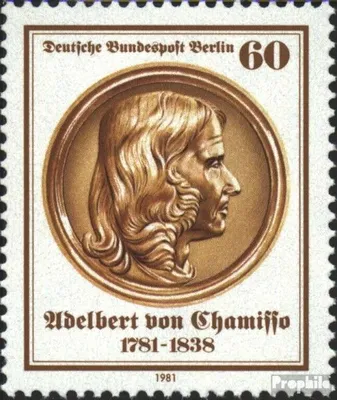 Produktbild von Briefmarken Berlin (West) 1981 Mi 638 (kompl.Ausg.) FDC Chamisso