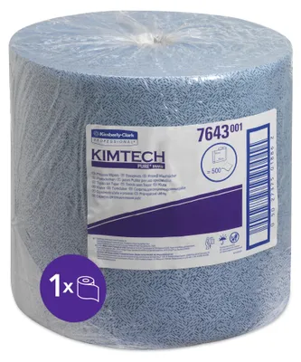 Obrázek produktu pro Kimberly-Clark čisticí utěrka KIMTECH 7643 D380xŠ340cca mm - 7643