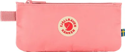 Obrázok produktu pre Fjällräven Kånken, Mäkké puzdro na perá, Bavlna, Polyamid, Polyester, Ružová, Jednofarebné, Chlapec / dievča, Zips