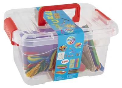 Obrázek produktu pro Moxy Craft box 24x18x12cm 230 kusů