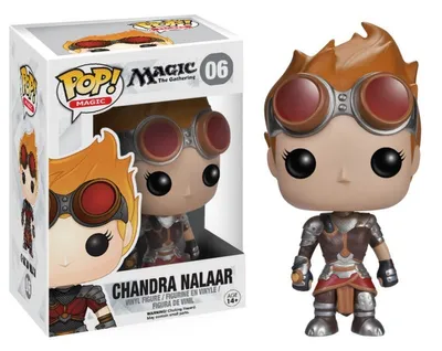 Image de Magic the Gathering - Chandra Nalaar 06 - Funko Pop - Figurine vinyle