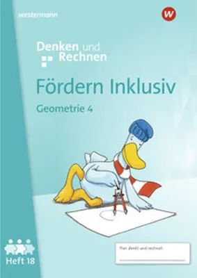 Image de Fördern Inklusiv. Heft 18: Geometrie 4 Denken und Rechnen