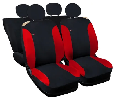 Produktbild von Auto Accessori Lupex Autositzbezüge kompatibel mit Cinquecento 500, hergestellt