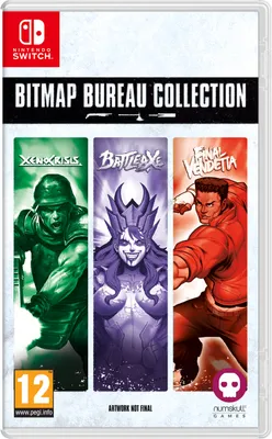Zdjęcie produktu dla Numskull Games Bitmap Bureau Collection, Nintendo Switch, Tryb multiplayer, oczekujące na klasyfikację