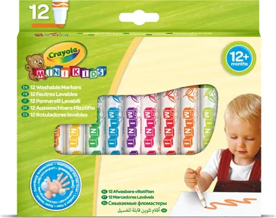 Immagine prodotto di Crayola 8325 marcatore Multicolore 12 pz