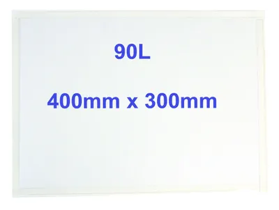 Produktbild von 10 x Schutzfolien Glasschutz 400 x 300 mm für Sandstrahlkabine SBC 90