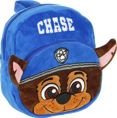 Produktbild von Paw Patrol CHASE Jungen Vorschulrucksack aus Plüsch 31x27x12cm