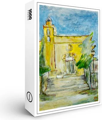 Produktbild von raxxa Premium-Puzzle "Konvent Artá", 1000 Teile