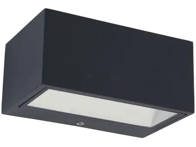 Immagine prodotto di Applique da esterno a LED LUTEC 1 luce in fusione di alluminio