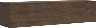 Produktbild von Klappwandschrank L.173,6 H.40 P.39,2 Walnuss