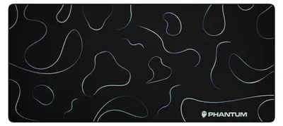 Image de Tapis de souris gaming XXL - Antidérapant, couleur noire - 900 x 400 mm
