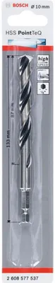 Produktbild von Bosch HSS PointTeQ HEX Metallbohrer DIN338 10,0mm, 1er VE, 2608577537