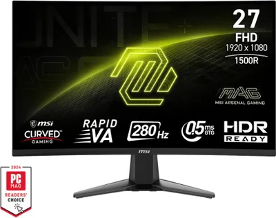 Immagine prodotto di MSI MAG 276CXF Monitor PC 68,6 cm (27") 1920 x 1080 Pixel Full HD LCD Nero