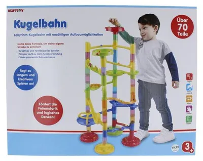 Produktbild von Besttoy - Kugelbahn - Marble Race-Over