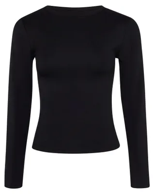 Image de Chemise pour femme DULCEY - noire, taille S