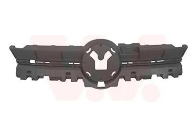 Image de VAN WEZEL 5702518 Calandre avant pour VW up! à hayon (121, 122, BL1, BL2)