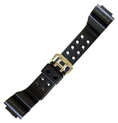 Produktbild von Casio Kunststoff schwarzer Armband 10642686 für GW-225A 18 mm