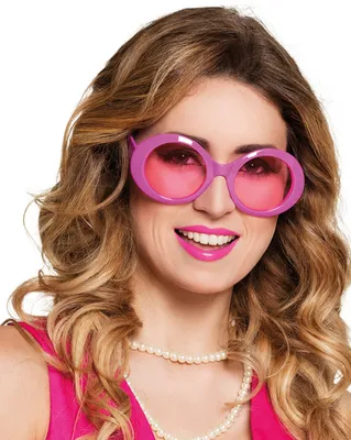 Image de Lunettes Jacky rose fluo