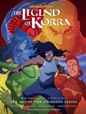 Produktbild von The Legend of Korra: The Art of the Animated Series--Book Three: Change (Second Edition)