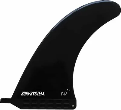 Zdjęcie produktu dla Deska longboardowa Surf System 7´´ Kiel, czarna, 17,8 cm, czarna, 17,8 cm