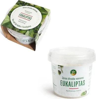Produktbild von Schwarzes Meersalz Mit Eukalyptus Essentia
