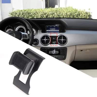 Autotelefoonhouder für Benz GLK X204 2013-2015, Lüftungsgitter, 360° drehbar