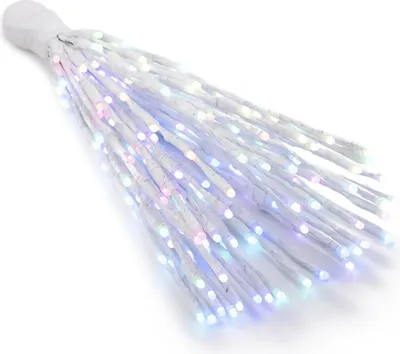Produktbild von Twinkly Spritzer, Girlande, Mehrfarbig, IP44, Schwarz, Multi, G