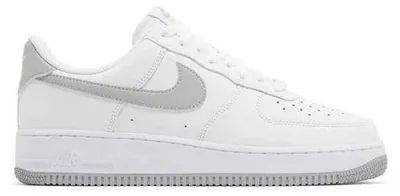 Produktbild von Nike Air Force 1 Low 07 White Light Smoke Grey - EU: 40.5