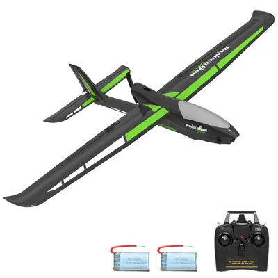 Produktbild von VolantexRC 76102SR Ranger RC Flugzeug EPP 600mm Spannweite 2,4 GHz 4-Kanal 6-Achsen-Gyro One Key Kunstflug Segelflugzeug RTF mit 2 Batterien