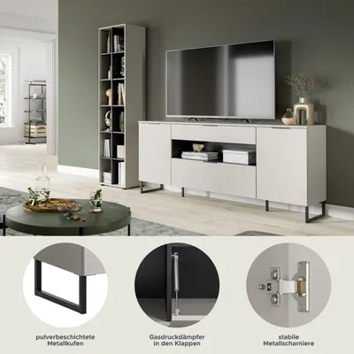 Produktbild von Noida Regal N8 System Kaschmir Nachbildung.