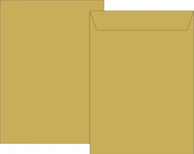 Productafbeelding van BRUNNEN 105344250. Verzendtas, afmetingen 229 x 324 mm, formaat C4, bruin