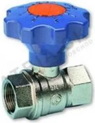 Obrázek produktu pro Guľový uáver voda - regulačný - 3/4"FF
