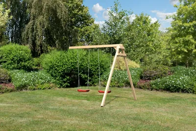 Produktbild von Karibu AKUBI Schaukelanbau Doppel für Lotti, Danny, Frieda und Luis