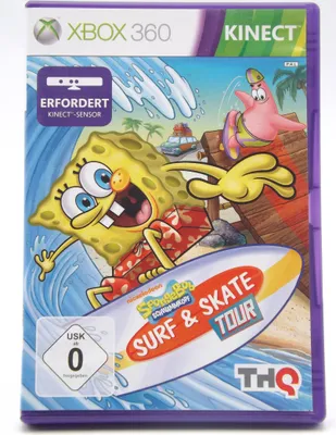 Immagine prodotto di SpongeBob Surf & Skate Tour (Kinect)