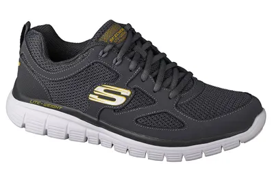 Produktbild von Skechers Burns Agoura 52635-CHAR, Sneaker, Herren, Grau, Größe: 42