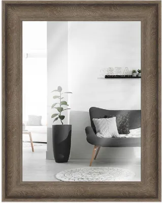 Produktbild von MendeFrames Wandspiegel H230 Landhaus graubraun 20x20 cm